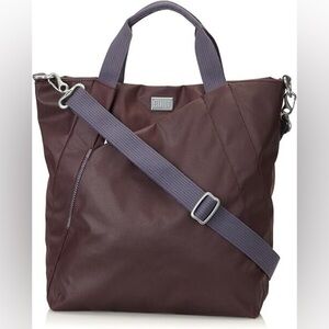 BUILT City Collection Essential Work Tote, Aubergine UNISEX